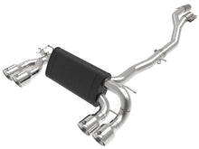 Load image into Gallery viewer, aFe MACHForce XP Exhausts Cat-Back SS 19-21 BMW M2 Competition L6-3.0L w/Polished Tips Catback aFe
