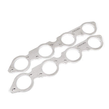 Load image into Gallery viewer, Stainless Works BBC Round Port 304SS Exhaust Flanges 2-1/2in Primaries (Raised Port Heads Only) Flanges Stainless Works
