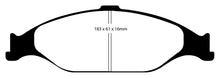 Load image into Gallery viewer, EBC 99-04 Ford Mustang 3.8 Redstuff Front Brake Pads Brake Pads - Performance EBC   
