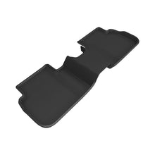 Load image into Gallery viewer, 3D MAXpider 2022 Honda Civic Kagu 2nd Row Floormat - Black (W Rear Usb Port) Floor Mats - Rubber 3D MAXpider   
