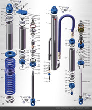 Load image into Gallery viewer, King Shocks Screw LH .750-8 Acme Thread 20.136 Fittings King Shocks

