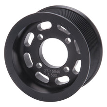 Load image into Gallery viewer, Edelbrock Pulley Supercharger Enforcer 10 Rib 3 5In Black Supercharger Pulleys Edelbrock
