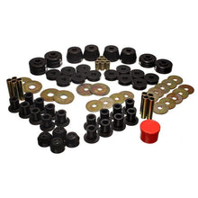 Load image into Gallery viewer, Energy Suspension 85-92 VW Golf/GTI/Jetta / 72-93 Dodge Ramcharger Blk Hyper-flex Master Bushing Set Bushings - Full Vehicle Kits Energy Suspension
