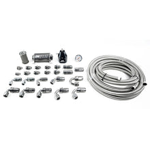 Load image into Gallery viewer, DeatschWerks 11-19 Ford Mustang X2 Series CPE Plumbing Kit Fuel Pumps DeatschWerks
