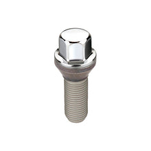 Load image into Gallery viewer, McGard Hex Lug Bolt (Cone Seat) M14X1.25 / 17mm Hex / 27.5mm Shank Length (Box of 50) - Chrome Wheel Bolts McGard
