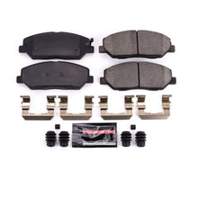 Load image into Gallery viewer, Power Stop 09-11 Hyundai Genesis Front Z23 Evolution Sport Brake Pads w/Hardware Brake Pads - Performance PowerStop   
