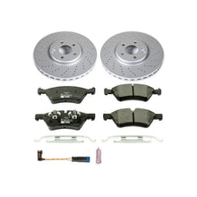 Load image into Gallery viewer, Power Stop 07-09 Mercedes-Benz E350 Front Euro-Stop Brake Kit Brake Kits - OE PowerStop   
