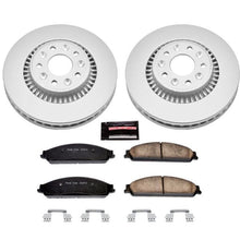 Load image into Gallery viewer, Power Stop 05-07 Ford Five Hundred Front Z17 Evolution Geomet Coated Brake Kit Brake Kits - Performance Blank PowerStop

