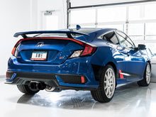 Load image into Gallery viewer, AWE Tuning 2016+ Honda Civic Si Track Edition Exhaust w/Front Pipe &amp; Dual Diamond Black Tips Catback AWE Tuning   
