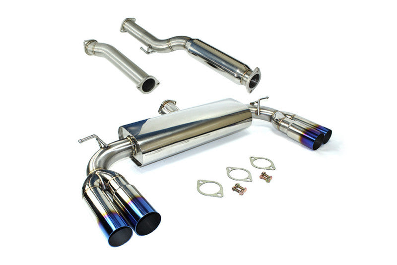 ISR Performance ST Exhaust - 09-13 Hyundai Genesis Coupe 2.0T Catback ISR Performance