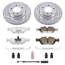 Load image into Gallery viewer, Power Stop 01-02 BMW Z3 Front Z26 Street Warrior Brake Kit Brake Kits - Performance D&amp;S PowerStop   
