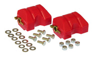 Prothane 84-97 Chevy Astro/S-10 4.3L Motor Mount Insert - Red Bushing Kits Prothane
