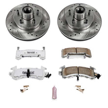 Load image into Gallery viewer, Power Stop 82-87 Buick Regal Front Z26 Street Warrior Brake Kit Brake Kits - Performance D&amp;S PowerStop   
