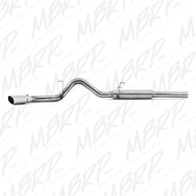 Load image into Gallery viewer, MBRP 2004.5-2007 Dodge 2500/3500 Cummins 600/610 Cat Back Single Side Catback MBRP
