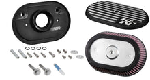Load image into Gallery viewer, K&amp;N Street Metal Intake System for 12-16 Harley Davidson Road King 103cl Side Draft Touring Cold Air Intakes K&amp;N Engineering   
