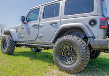 Load image into Gallery viewer, N-Fab RKR Rails 2018 Jeep Wrangler JL 4 Door Dab Length - Gloss Black - 1.75in Body Armor &amp; Rock Rails N-Fab
