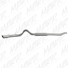 Load image into Gallery viewer, MBRP 2003-2007 Ford F-250/350 6.0L EC/CC Cat Back Single Side (Stock Cat) Catback MBRP
