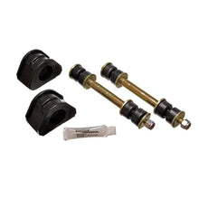 Load image into Gallery viewer, Energy Suspension 97-01 Expedition 4WD / 97-01 Navigator 4WD Black 33mm Front Sway Bar Bushing Set Bushing Kits Energy Suspension
