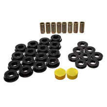 Load image into Gallery viewer, Energy Suspension 79-85 Mazda RX7 Black Rear Control Arm Bushing Set Bushing Kits Energy Suspension
