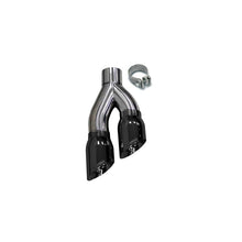Load image into Gallery viewer, Corsa 1999-2006 Universal Stainless Steel Twin 4.0in Black PVD Pro-Series Tip Tips CORSA Performance
