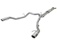 Load image into Gallery viewer, aFe MACHForce XP Exhaust Cat-Back SS-409 2017 Ford F-150 Raptor V6-3.5L (tt) w/ Polished Tips Catback aFe
