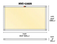 Load image into Gallery viewer, K&amp;N HVAC Filter - 16 x 25 x 1 HVAC Filters K&amp;N Engineering   
