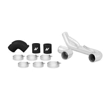 Load image into Gallery viewer, Mishimoto 08+ Mitsubishi Lancer Evolution X Black Lower Intercooler Pipe Kit Intercooler Pipe Kits Mishimoto
