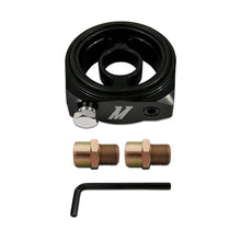Load image into Gallery viewer, Mishimoto Oil Sandwich Plate Adapter with 3 x 1/8in NPT Ports Oil Filter Blocks Mishimoto

