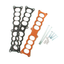 Load image into Gallery viewer, BBK 86-95 Mustang 5.0 Phenolic Manifold Spacer Kit Factory Ford 3/8 Intake Spacers BBK
