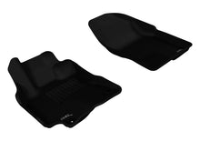 Load image into Gallery viewer, 3D MAXpider 2009-2013 Pontiac/Toyota Vibe/Corolla Kagu 1st Row Floormat - Black Floor Mats - Rubber 3D MAXpider   
