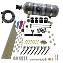 Load image into Gallery viewer, Nitrous Express 8 Cyl VXL Direct Port 4 Solenoids Nitrous Kit (200-500HP) w/12lb Bottle Nitrous Systems Nitrous Express
