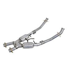 Load image into Gallery viewer, BBK 86-93 Mustang 5.0 High Flow X Pipe With Catalytic Converters - 2-1/2 Catback BBK
