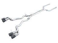 AWE Tuning 18-19 BMW M5 (F90) 4.4T AWD Cat-back Exhaust - Track Edition (Diamond Black Tips) Catback AWE Tuning   