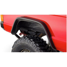 Load image into Gallery viewer, Bushwacker 84-01 Jeep Cherokee Flat Style Flares 2pc - Black Fender Flares Bushwacker
