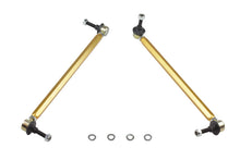 Load image into Gallery viewer, Whiteline 10+ Chevy Camaro FR Coupe Front Sway Bar - Link Assy H/D Adj Steel Ball (360mm C to C) Sway Bar Endlinks Whiteline
