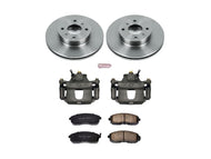 Power Stop 99-02 Infiniti G20 Front Autospecialty Brake Kit w/Calipers Brake Kits - OE PowerStop   