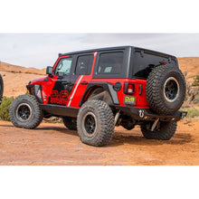 Load image into Gallery viewer, DV8 Offroad 2018+ Jeep Wrangler JL Armor Fenders w/ LED Turn Signal Lights Fenders DV8 Offroad
