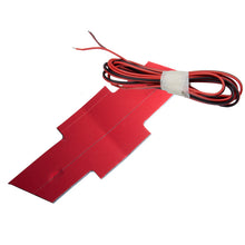 Load image into Gallery viewer, Oracle 16-19 Chevrolet Camaro Illuminated Bowtie - Amber SEE WARRANTY Light Accessories and Wiring ORACLE Lighting
