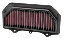 Load image into Gallery viewer, K&amp;N 11-13 Suzuki GSXR600/GSXR750 Race Specific Air Filter Air Filters - Drop In K&amp;N Engineering   
