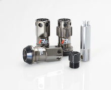Load image into Gallery viewer, Project Kics 12X1.50 R40 Iconix Classical Lug Nuts w/ Black Plastic Cap - 20 - No Locks Lug Nuts Project Kics
