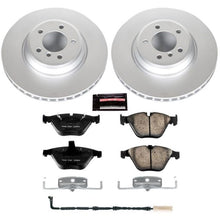 Load image into Gallery viewer, Power Stop 2009 BMW 335d Front Z23 Evolution Sport Coated Brake Kit Brake Kits - Performance D&amp;S PowerStop

