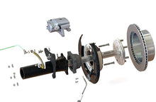 Load image into Gallery viewer, Pedders 05-20 Toyota Tacoma Rear Brake Conversion Kit w/ 6 Lug Rear Brake Kits - OE Pedders   
