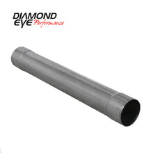 Load image into Gallery viewer, Diamond Eye 3 1/2in MFLR RPLCMENT 30in LONG MR350 Muffler Delete Pipes Diamond Eye Performance
