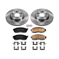 Power Stop 13-18 Nissan Sentra Front Autospecialty Brake Kit Brake Kits - OE PowerStop   