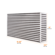 Load image into Gallery viewer, Mishimoto Universal Air-to-Air Intercooler Core - 17.25in / 13in / 3.5in Intercoolers Mishimoto
