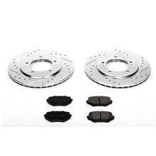 Load image into Gallery viewer, Power Stop 00-05 Suzuki Grand Vitara Front Z23 Evolution Sport Brake Kit Brake Kits - Performance D&amp;S PowerStop   
