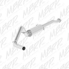 Load image into Gallery viewer, MBRP 16-19 Toyota Tacoma 3.5L 3in Cat Back Single Side Exit Alum Exhaust System Catback MBRP
