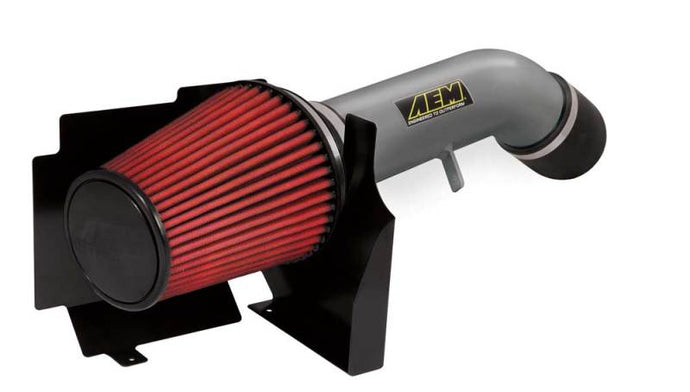 AEM 99-06 Chevy/GMC 5.3/6.0L Silver Brute Force Intake Cold Air Intakes AEM Induction