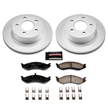 Load image into Gallery viewer, Power Stop 99-01 Jeep Cherokee Front Z17 Evolution Geomet Coated Brake Kit Brake Kits - Performance Blank PowerStop
