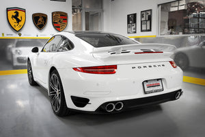 Fabspeed Porsche 991.2 Turbo / Turbo S Supersport Performance Package (2017+) Exhaust Soul Performance Race GT2 Style Yes